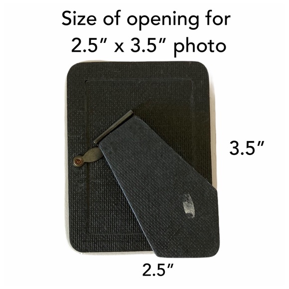 Mini Ceramic Baby Floral Photo Frame - Picture 3 of 6